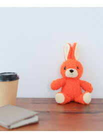 【別注】童心 / フカフカ ぬいぐるみ ウサギ 橙 S BEAMS JAPAN ビームス ジャパン ファッション雑貨 その他のファッション雑貨 オレンジ[Rakuten Fashion]