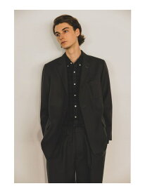 【SALE／50%OFF】3B Box-fit Laundry Wool BEAMS PLUS ビームス メン ジャケット・アウター テーラードジャケット・ブレザー ネイビー グレー カーキグリーン【RBA_E】【送料無料】[Rakuten Fashion]