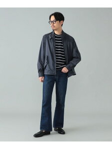 BARACUTA / G4 BOX LIGHT RIP JACKET �i�C���� �V���[�g�u���]�� BEAMS F �r�[���X ���� �W���P�b�g�E�A�E�^�[ �u���]���E�W�����p�[ �u���b�N �l�C�r�[ �u���[�y���������z[Rakuten Fashion]