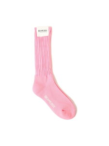 ���[�Y �\�b�N�X BEAMS BOY �r�[���X �E�C���� �C���E���b�O�E�F�A �C�� �p�[�v�� �s���N[Rakuten Fashion]