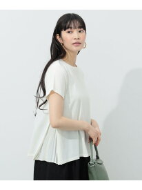 BEAMS HEART / 脇プリーツ プルオーバー BEAMS HEART WOMEN ビームス ハート トップス カットソー・Tシャツ ホワイト ブラック ブラウン【送料無料】[Rakuten Fashion]