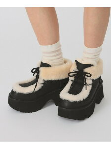 yAO//V[vXL/25AWzUGG(R) / ESMEE LEATHER LACE UP GX~[ U[ [XAbv Ray BEAMS r[X EC V[YEC u[c ubNyz[Rakuten Fashion]