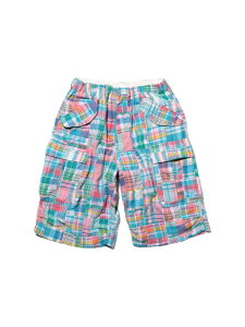 Beach 6 Pocket Shorts Patchwork Madras BEAMS PLUS �r�[���X ���� �p���c ���̑��̃p���c �s���N�y���������z[Rakuten Fashion]