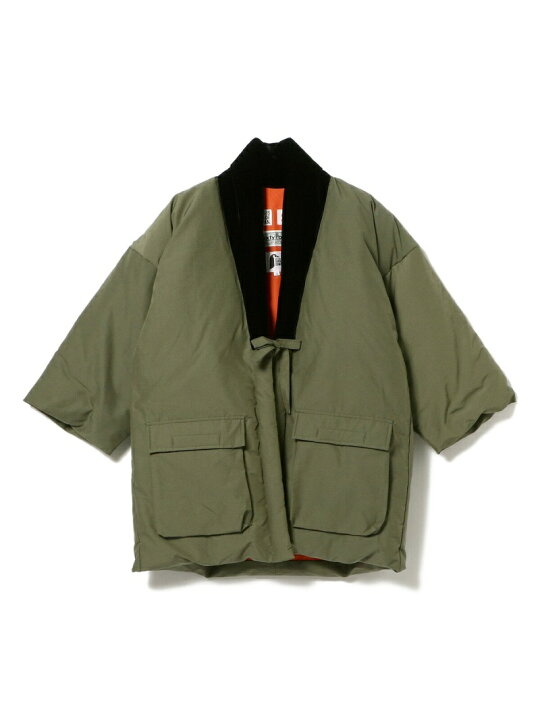 楽天市場】THIS IS MADE IN JAPAN * BEAMS JAPAN / 別注 どてら ダウン 