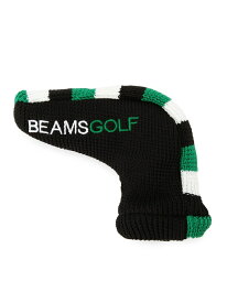 BEAMS GOLF / ニットヘッドカバー(パター) BEAMS GOLF ビームス ゴルフ スポーツ・アウトドア用品 ゴルフグッズ グリーン【送料無料】[Rakuten Fashion]