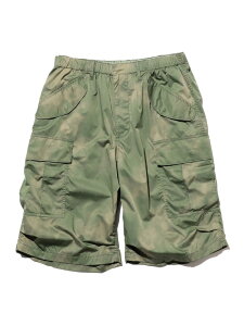 Beach 6 Pocket Shorts NYCO Twill Pigment Print BEAMS PLUS �r�[���X ���� �p���c ���̑��̃p���c �l�C�r�[�y���������z[Rakuten Fashion]