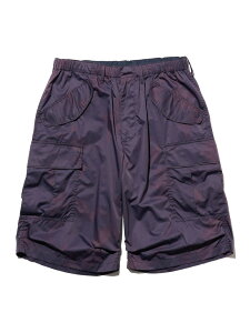 Beach 6 Pocket Shorts NYCO Twill Pigment Print BEAMS PLUS �r�[���X ���� �p���c ���̑��̃p���c �l�C�r�[�y���������z[Rakuten Fashion]