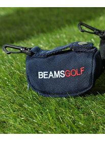 BEAMS GOLF / ボールケース BEAMS GOLF ビームス ゴルフ 財布・ポーチ・ケース ポーチ ブラック ネイビー【送料無料】[Rakuten Fashion]