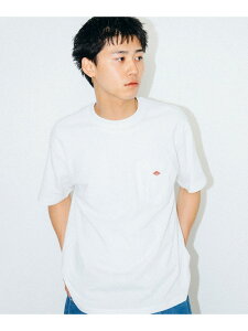 BEAMS�bDANTON / POCKET T-SHIRT�b�����Y T�V���c �J�b�g�\�[�b���� �|�P�b�gT�b�����|�C���g ���S�b�R�b�g�� �|���G�X�e���b�L�k�� ���S�n���K�b���M�����[�t�B�b�g�b����\�b�t�� BEAMS �r�[���X
