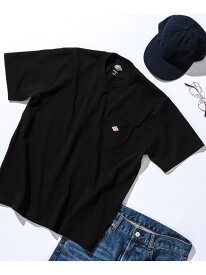 DANTON / POCKET T-shirt 24SS BEAMS MEN ビームス メン トップス カットソー・Tシャツ ネイビー ホワイト ブラック【送料無料】[Rakuten Fashion]