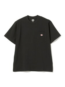 DANTON / POCKET T-SHIRT BEAMS �r�[���X ���� �g�b�v�X �J�b�g�\�[�ET�V���c �l�C�r�[ �u���b�N �z���C�g�y���������z[Rakuten Fashion]