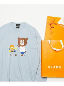 【SPECIAL PRICE】BEAMS T / カート ベアー Tシャツ BEAMS T ビームスT トップス カットソー・Tシャツ ブラック【送料無料】[Rakuten Fashion]