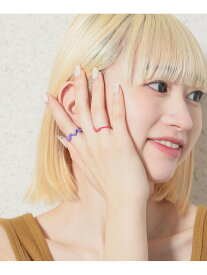 BEAMS HEART / モチーフ 2セットリング BEAMS HEART WOMEN ビームス ハート アクセサリー・腕時計 ネックレス[Rakuten Fashion]