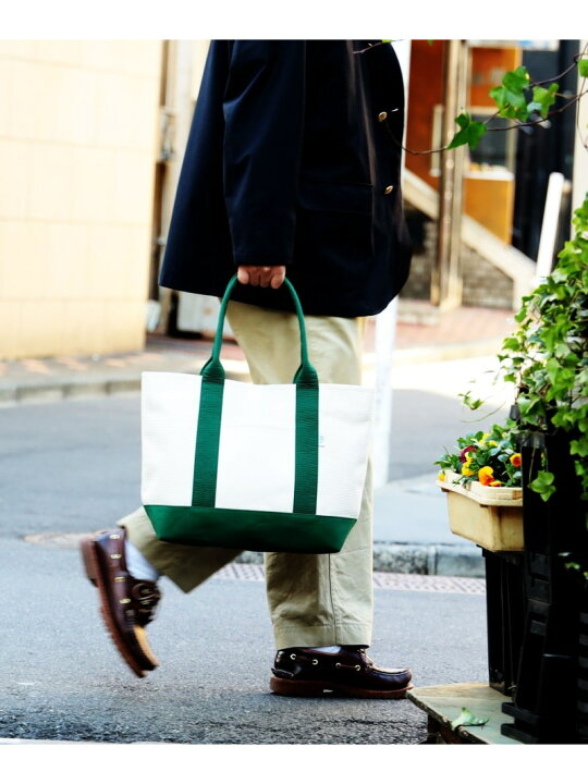 楽天市場】＜UNISEX＞sasicco / 別注 OBI トートバッグ カラー BEAMS 