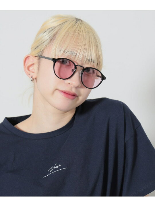 楽天市場】BEAMS HEART / ヴィヴィッドカラーレンズ サングラス BEAMS 