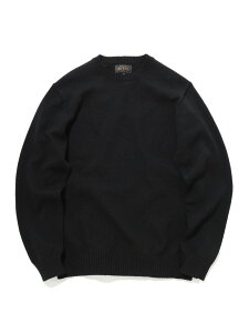 Crew LilyYarn 7G BEAMS PLUS �r�[���X ���� �g�b�v�X �j�b�g �u���[ �u���b�N �u���E�� �z���C�g�y���������z[Rakuten Fashion]