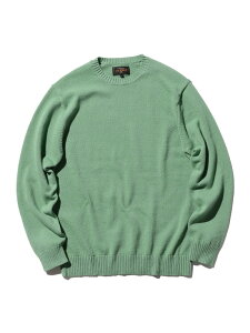 Crew LilyYarn 7G BEAMS PLUS �r�[���X ���� �g�b�v�X �j�b�g �u���[ �u���b�N �u���E�� �z���C�g�y���������z[Rakuten Fashion]
