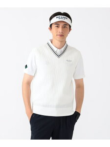PURPLE LABEL / `f P[u jbg xXg BEAMS GOLF PURPLE LABEL r[X St gbvX jbg u[ zCgyz[Rakuten Fashion]