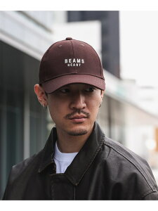 BEAMS HEART ���S �L���b�v BEAMS HEART MEN �r�[���X �n�[�g �X�q �L���b�v �u���b�N �l�C�r�[ �u���E��[Rakuten Fashion]