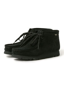 Clarks ORIGINALS / Wallabee Boot GORE-TEX(R) Black BEAMS BOY �r�[���X �E�C���� �V���[�Y�E�C �u�[�c �u���b�N�y���������z[Rakuten Fashion]