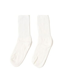 THE RAILROAD SOCK / Health Trak Socks BEAMS BOY ビームス ウイメン 靴下・レッグウェア 靴下 ホワイト[Rakuten Fashion]