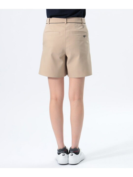 楽天市場】ORANGE LABEL / プリーツ ラップキュロット BEAMS GOLF 