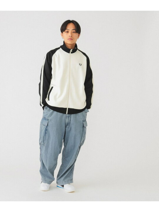 楽天市場】FRED PERRY * BEAMS / 別注 トラックジャケット BEAMS 
