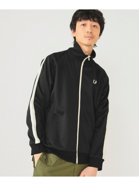 楽天市場】FRED PERRY * BEAMS / 別注 トラックジャケット BEAMS 