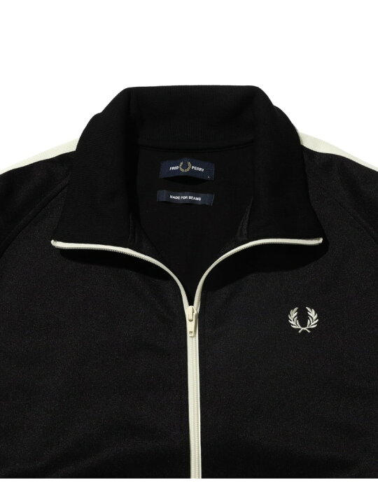 楽天市場】FRED PERRY * BEAMS / 別注 トラックジャケット BEAMS 