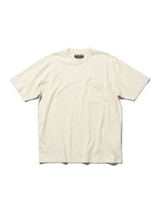 Pocket Tee Colored Grandrelle BEAMS PLUS �r�[���X ���� �g�b�v�X �J�b�g�\�[�ET�V���c �C�G���[ �O���[���y���������z[Rakuten Fashion]