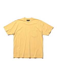 BEAMS PLUS�bPocket Tee Colored Grandrelle�b�����Y �g�b�v�X T�V���c �J�b�g�\�[�b�|�P�b�gT�V���c ���� �N���[�l�b�N�b�R�b�g��100% �ێ��b�x�[�V�b�N �V���v���b���􂢉\�b�t�� BEAMS PLUS �r�[���X 
