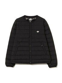 DANTON / インナー ダウン クルーネック ジャケット (XS~M) 25AW 秋アウター ライトアウター B:MING by BEAMS ビーミング ライフストア バイ ビームス ジャケット・アウター ダウンジャケット・ダウンベスト ベージュ ホワイト ブラック【送料無料】[Rakuten Fashion]