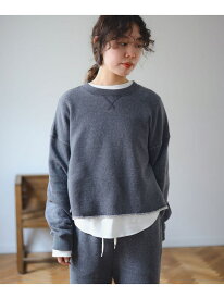 【SALE／30%OFF】【12/4新規値下げ】SIMPLE YET ローゲージ スウェット プルオーバー 25AW ロングシーズン リラックス B:MING by BEAMS ビーミング ライフストア バイ ビームス トップス スウェット・トレーナー ネイビー【RBA_E】【送料無料】[Rakuten Fashion]