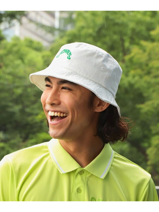 楽天市場】JONES * BEAMS GOLF / 別注 GREEN バケットハット BEAMS 