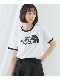 THE NORTH FACE / リンガー Tシャツ 24SS ロゴT Ray BEAMS ビームス ウイメン トップス カットソー・Tシャツ ホワイト ブラック【送料無料】[Rakuten Fashion]