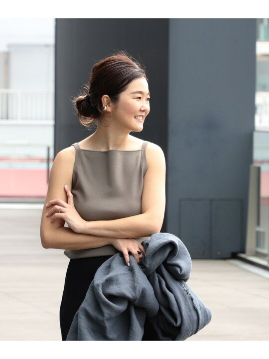 楽天市場】【ビームスの百名品】ヘルシー ニットキャミソール .M 25SS 