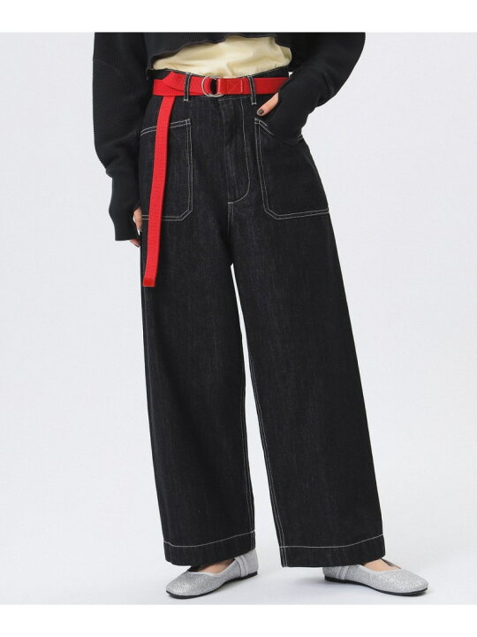 楽天市場】【SALE／30%OFF】デニム シンチバック パンツ BEAMS BOY 