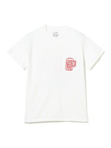 �y�ʒ��zTHE DAY ON THE BEACH / Pocket T-Shirt BEAMS PLUS �r�[���X ���� �g�b�v�X �J�b�g�\�[�ET�V���c �z���C�g�y���������z[Rakuten Fashion]