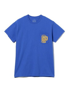 BEAMS PLUS�b�y�ʒ��zTHE DAY ON THE BEACH / Pocket T-Shirt�b�����Y T�V���c �J�b�g�\�[�b���� �|�P�b�gT �v�����gT�b�ʒ��A�C�e�� �O���t�B�b�N�b�R�b�g��100�� 6.1�I���X�b�E�H�b�V�����H ���R�ȕ�����