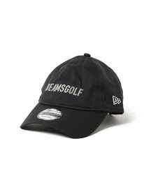 【SALE／20%OFF】【耐水/透湿】NEW ERA / 別注 レイン 9TWENTY キャップ 雨の日 ニューエラ BEAMS GOLF ビームス ゴルフ スポーツ・アウトドア用品 ゴルフグッズ ホワイト ブラック【RBA_E】【送料無料】[Rakuten Fashion]