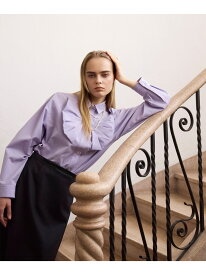 【SALE／60%OFF】【1/9新規値下げ】リボン ブロード シャツ EFFE BEAMS デミルクス ビームス トップス シャツ・ブラウス グリーン パープル【RBA_E】【送料無料】[Rakuten Fashion]