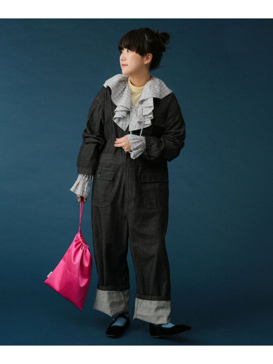 楽天市場】【SALE／50%OFF】デニム ミリタリー オールインワン BEAMS 
