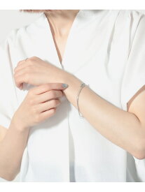 BEAMS HEART / シンプル 2連 ブレスレット BEAMS HEART WOMEN ビームス ハート アクセサリー・腕時計 ネックレス シルバー ゴールド[Rakuten Fashion]