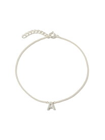 シルバー 925 イニシャル ブレス BEAMS BOY ビームス ウイメン アクセサリー・腕時計 その他のアクセサリー・腕時計 シルバー【送料無料】[Rakuten Fashion]