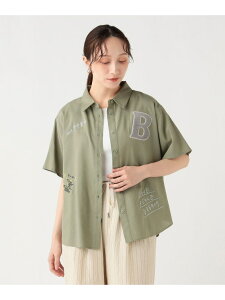 ���S �h�J �V���c BEAMS HEART WOMEN �r�[���X �n�[�g �g�b�v�X �V���c�E�u���E�X �u���b�N �O���[�� �z���C�g�y��s�\��z*�y���������z[Rakuten Fashion]