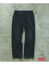 【EXCLUSIVE】LEVI'S(R) / 565 BLACK FADE B:MING by BEAMS ビーミング ライフストア バイ ビームス パンツ ジーンズ・デニムパンツ ブラック【送料無料】[Rakuten Fashion]