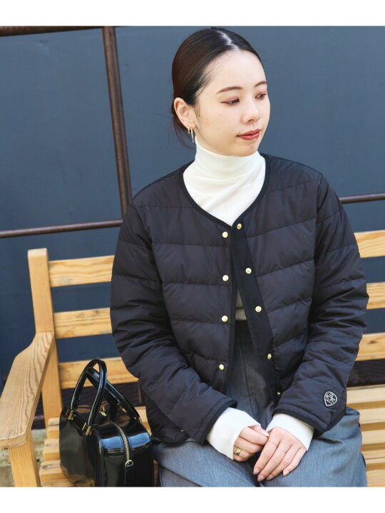 楽天市場】フレンチ ショート ダウン ジャケット 24AW BEAMS HEART 