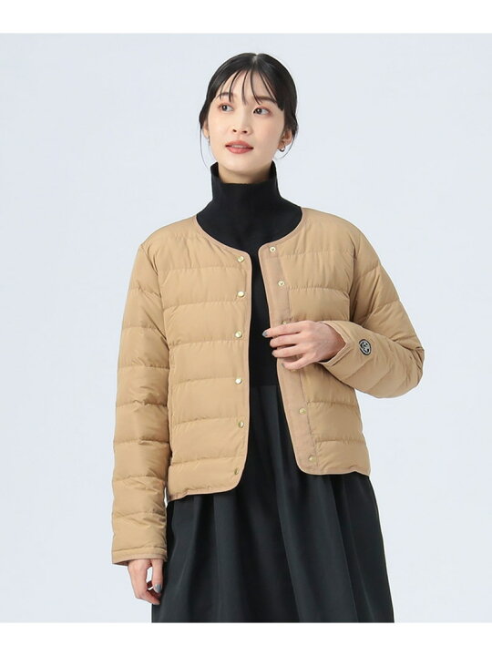 楽天市場】フレンチ ショート ダウン ジャケット 24AW BEAMS HEART  