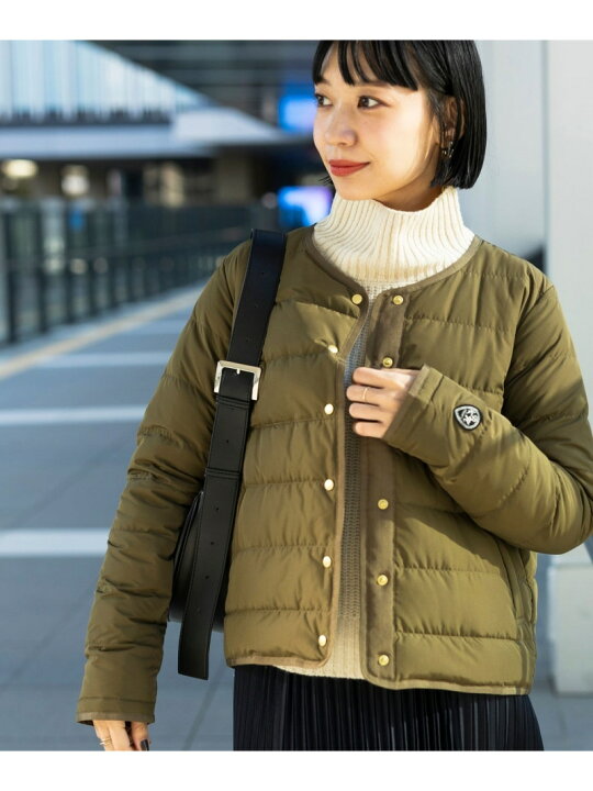 楽天市場】フレンチ ショート ダウン ジャケット 24AW BEAMS HEART  