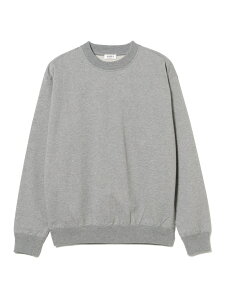 BEAMS F PREMIUM SWEAT �R�b�g���J�V�~�� �N���[�l�b�N �X�E�F�b�g BEAMS F �r�[���X ���� �g�b�v�X �X�E�F�b�g�E�g���[�i�[ �V���o�[ �u���b�N�y���������z[Rakuten Fashion]